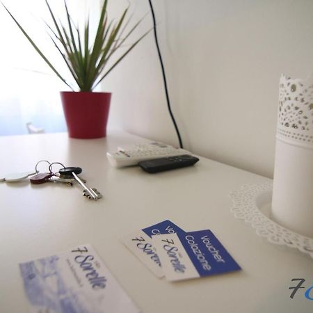 "7 Sorelle B&B" Camere In Pieno Centro Citta Con Bagno Privato, Free High Speed Wi-Fi, Netflix Cosenza Exterior foto
