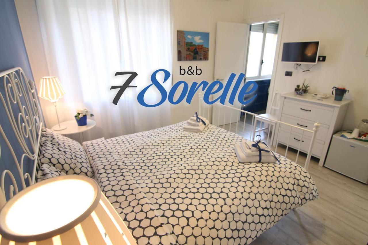 "7 Sorelle B&B" Camere In Pieno Centro Citta Con Bagno Privato, Free High Speed Wi-Fi, Netflix Cosenza Exterior foto