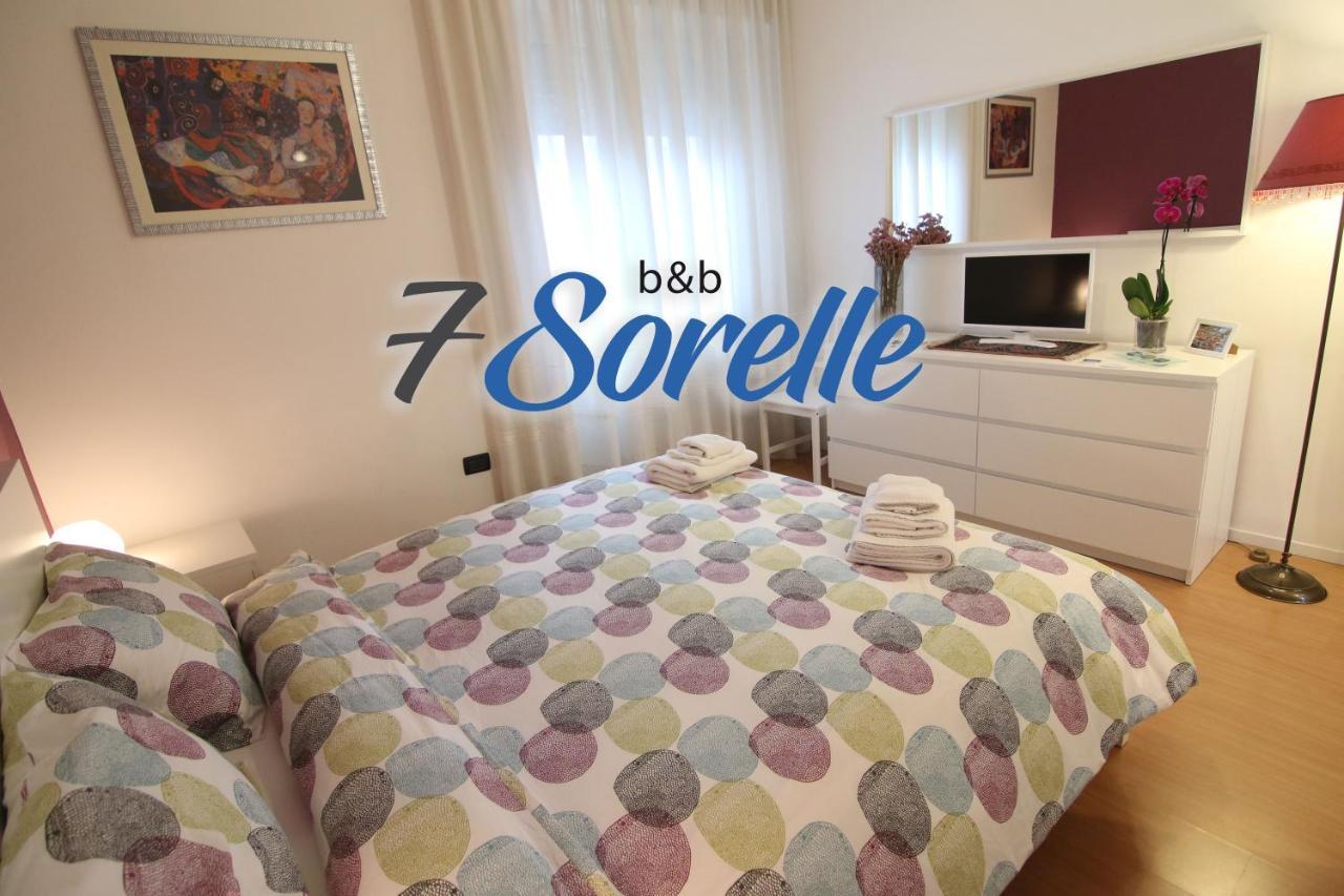 "7 Sorelle B&B" Camere In Pieno Centro Citta Con Bagno Privato, Free High Speed Wi-Fi, Netflix Cosenza Exterior foto