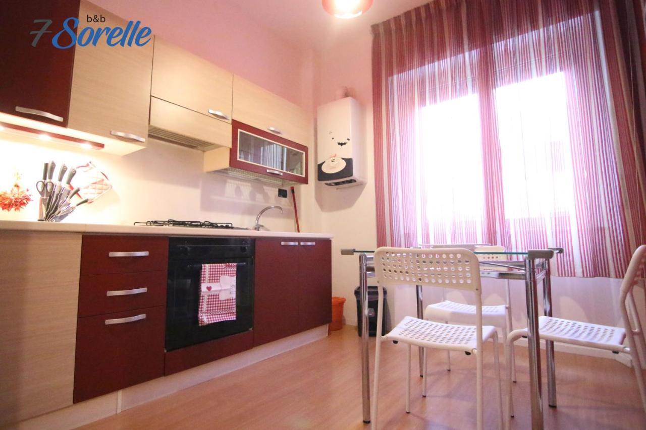 "7 Sorelle B&B" Camere In Pieno Centro Citta Con Bagno Privato, Free High Speed Wi-Fi, Netflix Cosenza Exterior foto