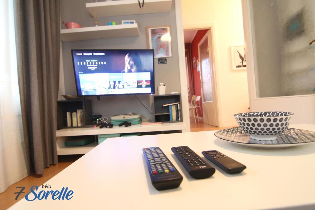 "7 Sorelle B&B" Camere In Pieno Centro Citta Con Bagno Privato, Free High Speed Wi-Fi, Netflix Cosenza Exterior foto