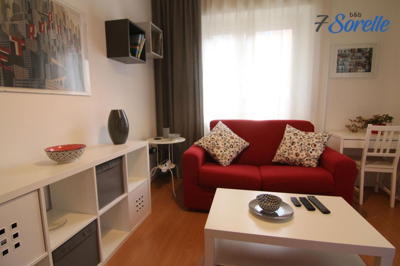 "7 Sorelle B&B" Camere In Pieno Centro Citta Con Bagno Privato, Free High Speed Wi-Fi, Netflix Cosenza Exterior foto