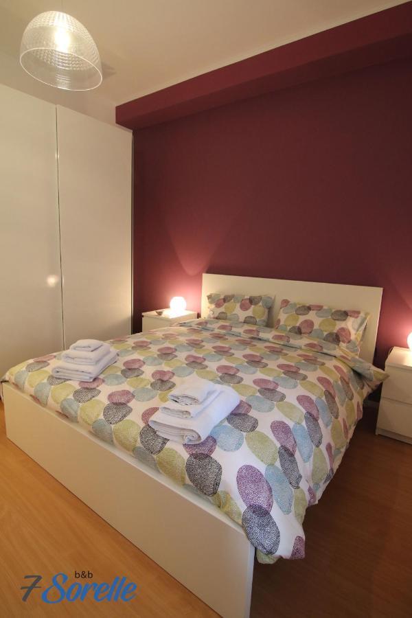 "7 Sorelle B&B" Camere In Pieno Centro Citta Con Bagno Privato, Free High Speed Wi-Fi, Netflix Cosenza Exterior foto