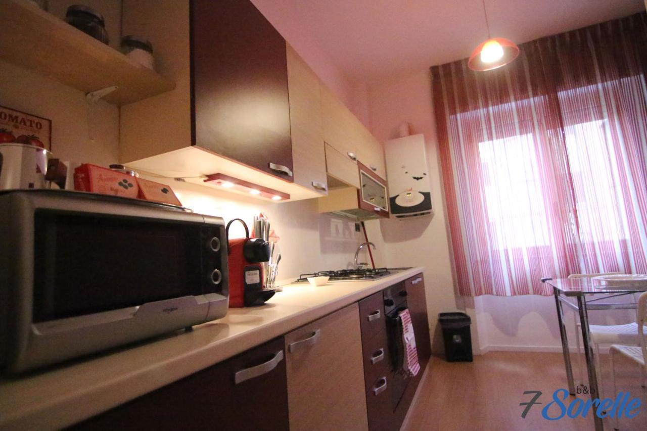 "7 Sorelle B&B" Camere In Pieno Centro Citta Con Bagno Privato, Free High Speed Wi-Fi, Netflix Cosenza Exterior foto