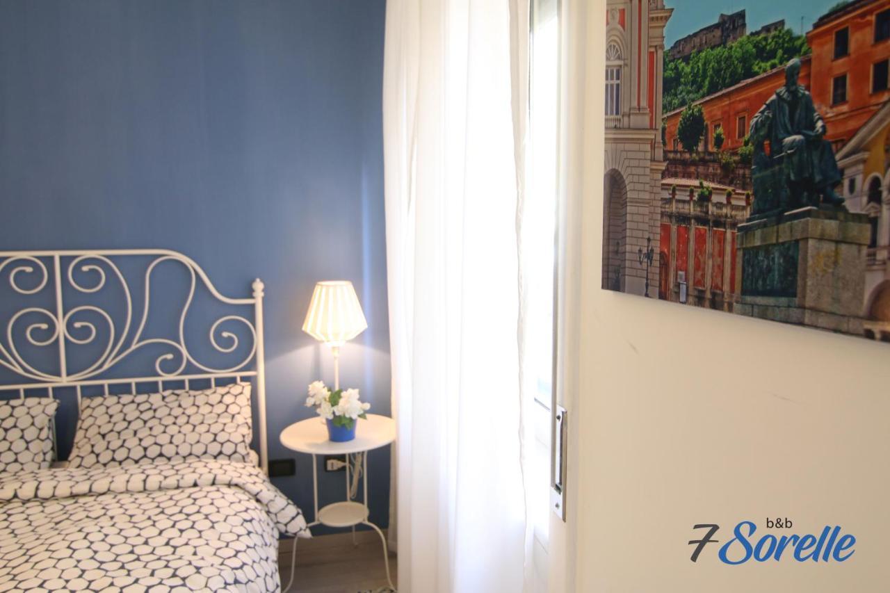 "7 Sorelle B&B" Camere In Pieno Centro Citta Con Bagno Privato, Free High Speed Wi-Fi, Netflix Cosenza Exterior foto