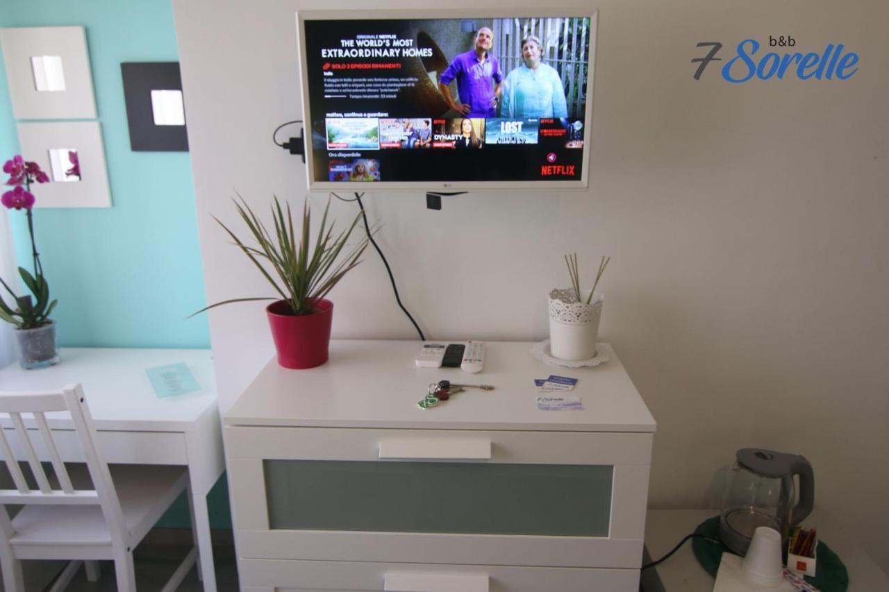"7 Sorelle B&B" Camere In Pieno Centro Citta Con Bagno Privato, Free High Speed Wi-Fi, Netflix Cosenza Exterior foto