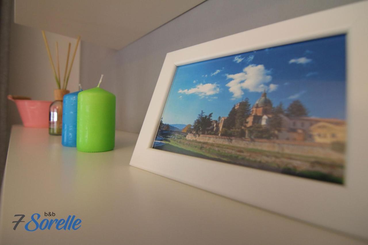 "7 Sorelle B&B" Camere In Pieno Centro Citta Con Bagno Privato, Free High Speed Wi-Fi, Netflix Cosenza Exterior foto