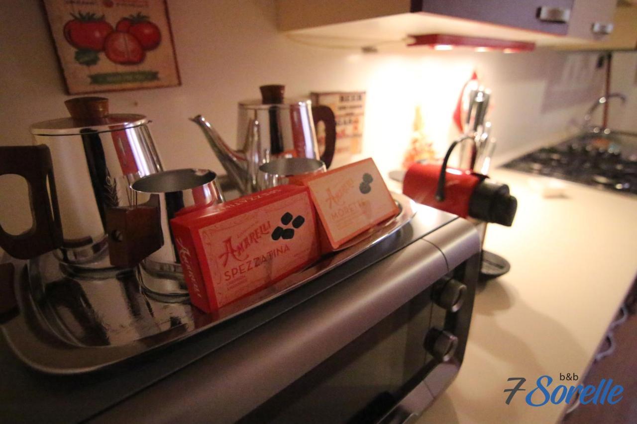 "7 Sorelle B&B" Camere In Pieno Centro Citta Con Bagno Privato, Free High Speed Wi-Fi, Netflix Cosenza Exterior foto