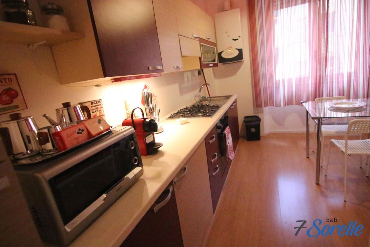 "7 Sorelle B&B" Camere In Pieno Centro Citta Con Bagno Privato, Free High Speed Wi-Fi, Netflix Cosenza Exterior foto