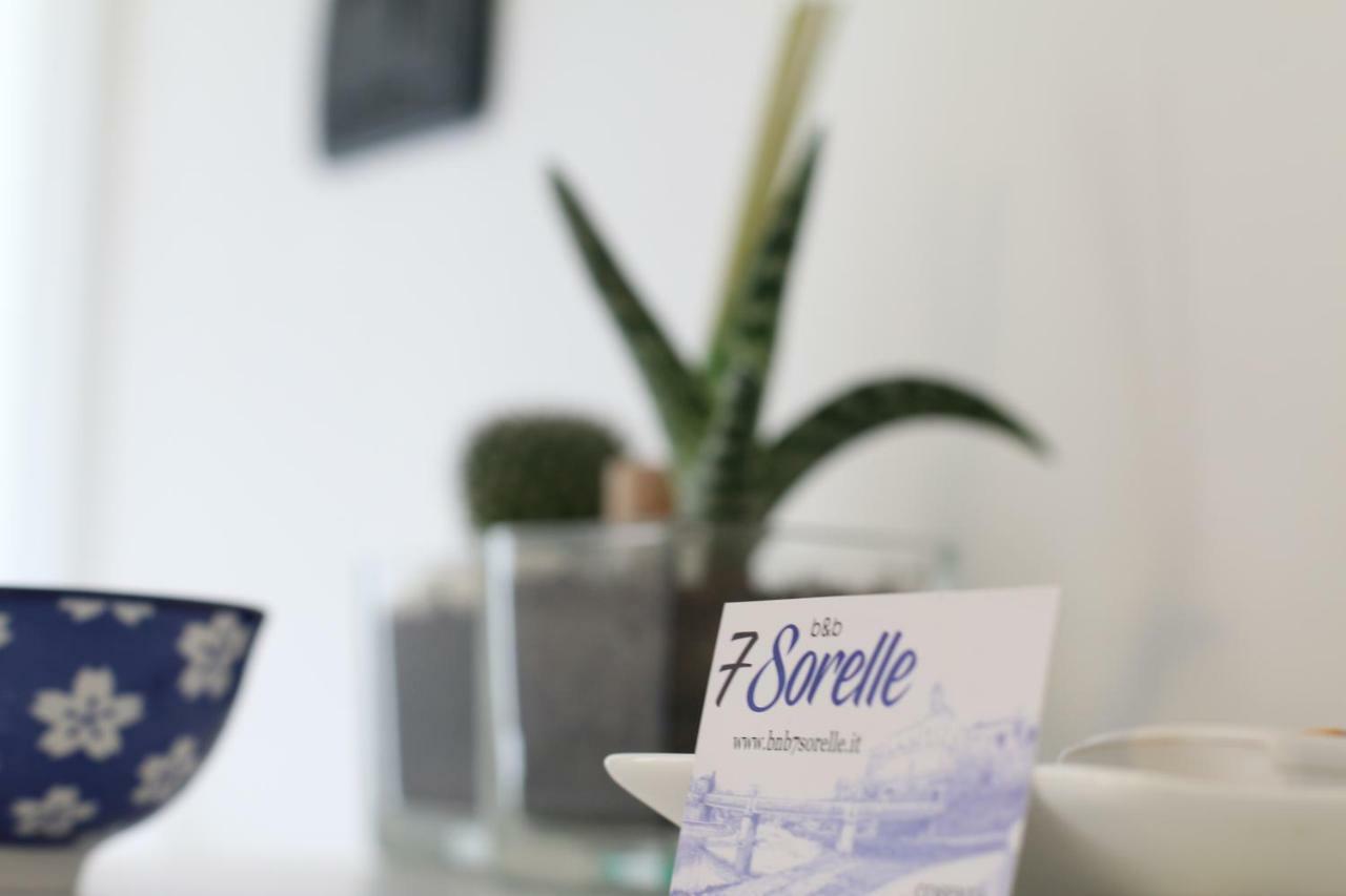 "7 Sorelle B&B" Camere In Pieno Centro Citta Con Bagno Privato, Free High Speed Wi-Fi, Netflix Cosenza Exterior foto