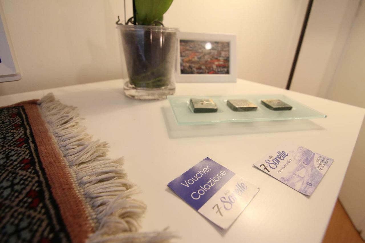 "7 Sorelle B&B" Camere In Pieno Centro Citta Con Bagno Privato, Free High Speed Wi-Fi, Netflix Cosenza Exterior foto